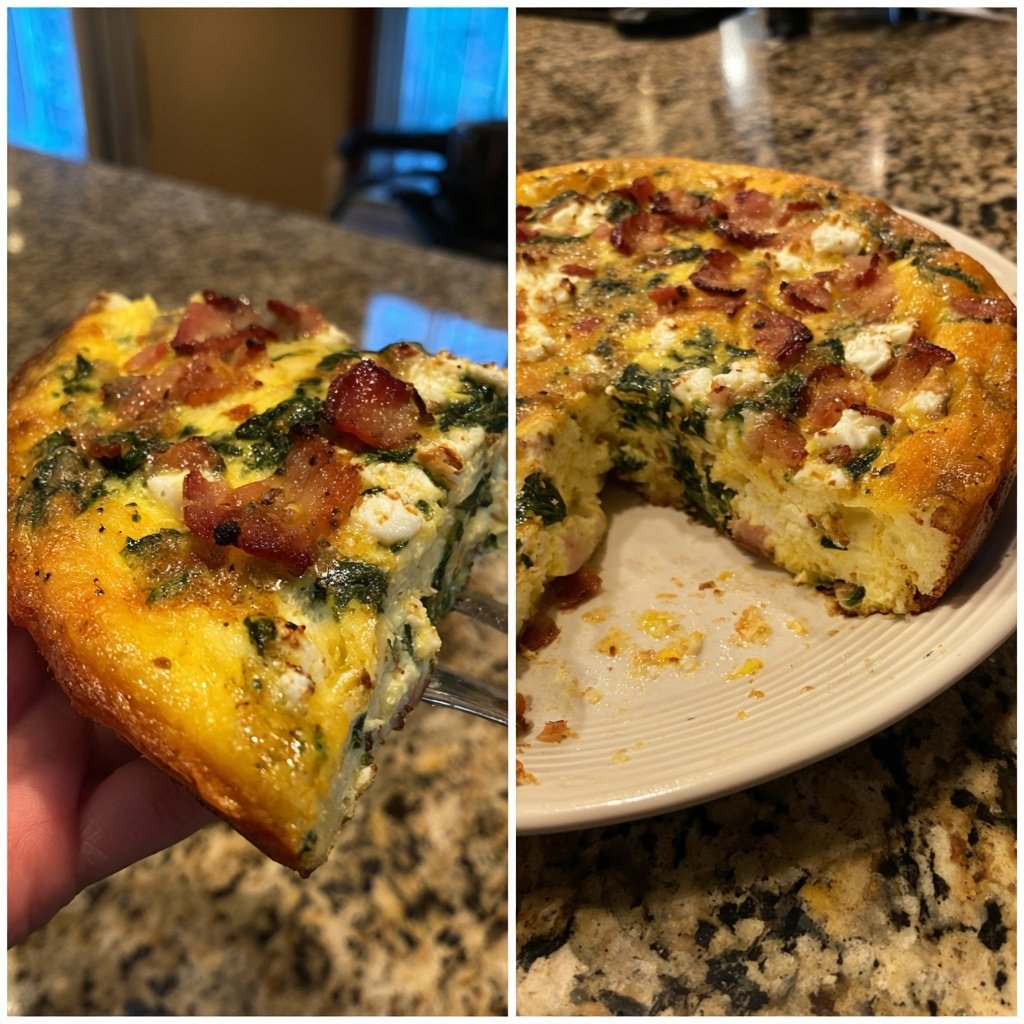 Keto Breakfast Egg Bake