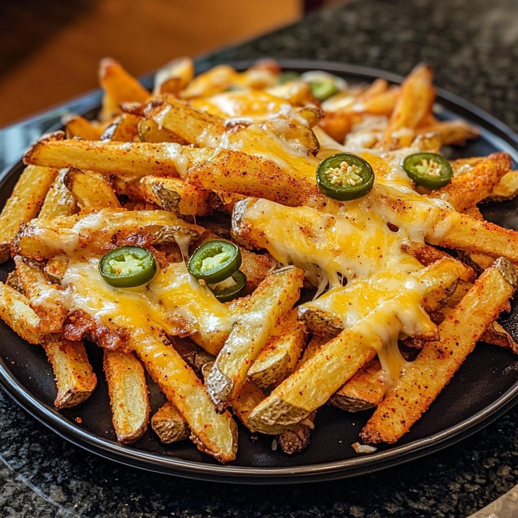 Louisiana Voodoo Fries