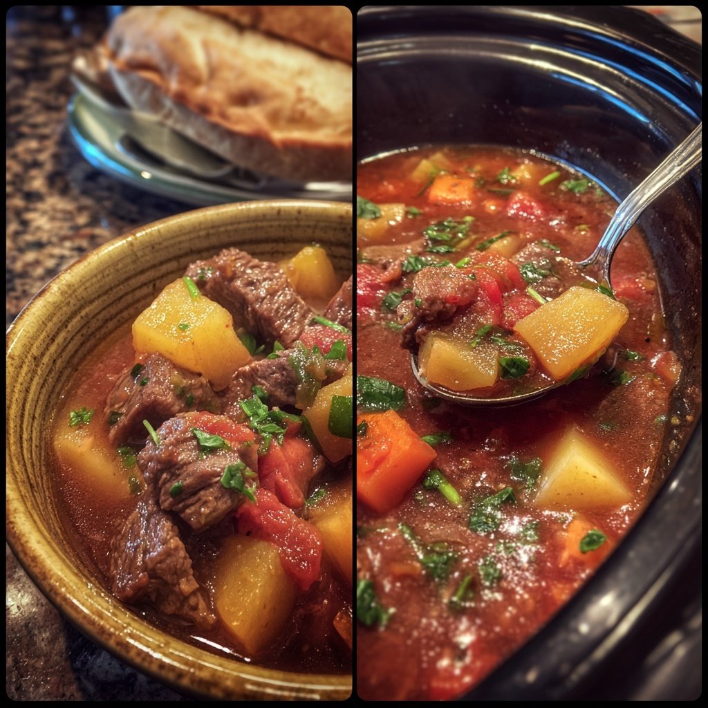 Simple Crockpot Recipes at Home