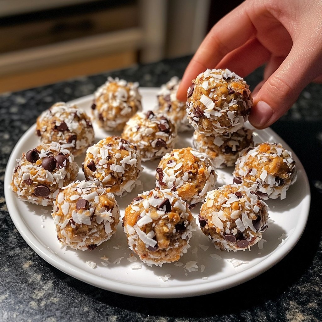 Protein Balls Without Dates