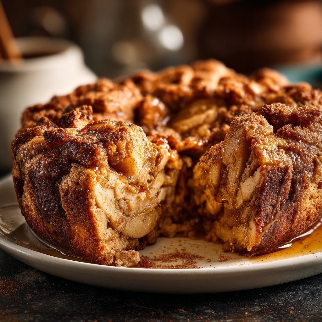 Cinnamon Apple Yogurt Bake