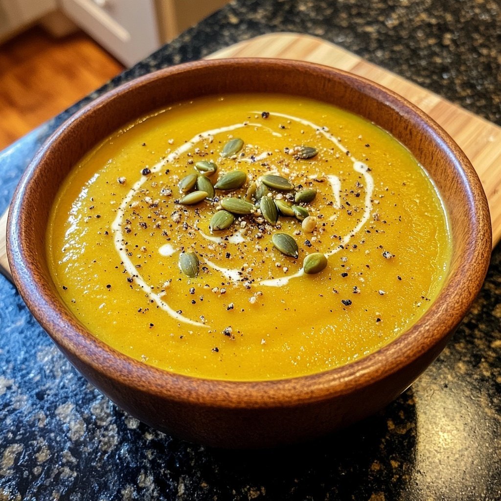 Squash Soup Simple Blender
