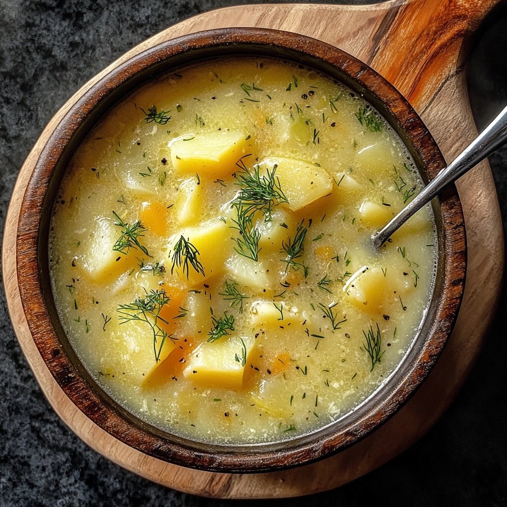 Polish Potato Soup