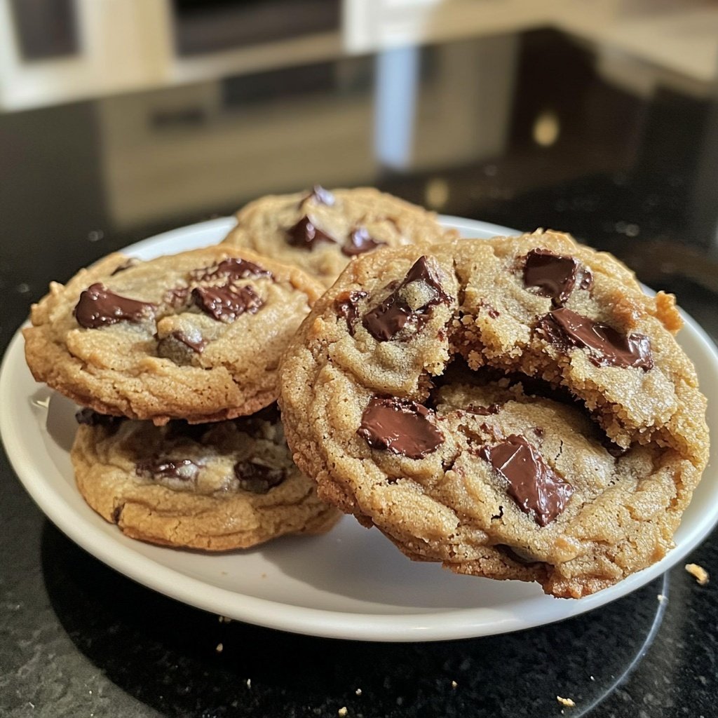 Bakery-Style Chocolate Chip Cookies