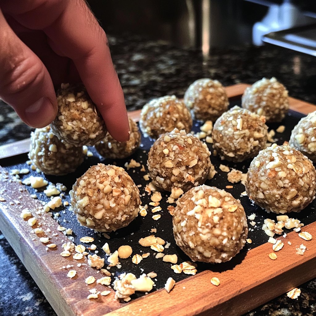 Protein Balls with Oat Flour