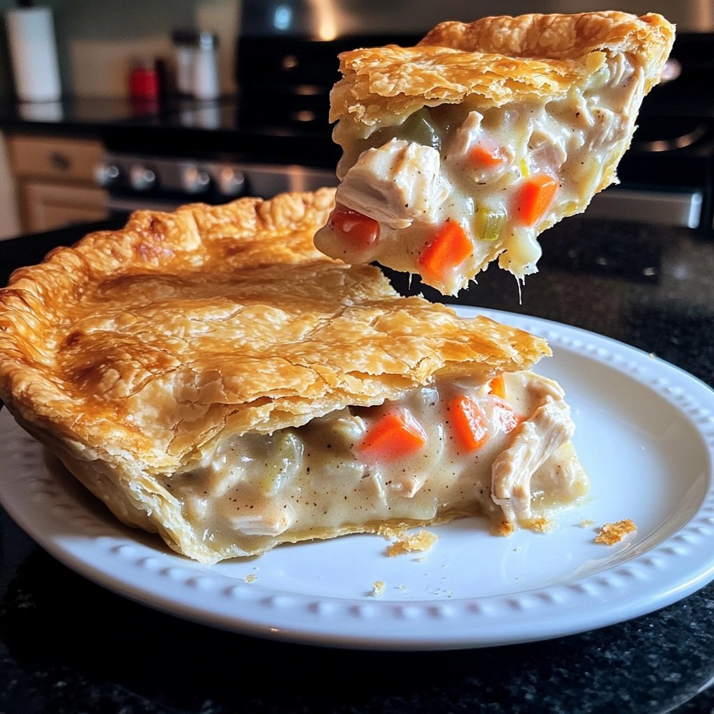 Creamy Chicken Pot Pie