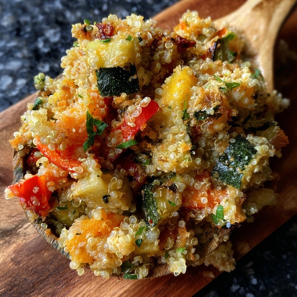 Herb Roasted Veggie Quinoa