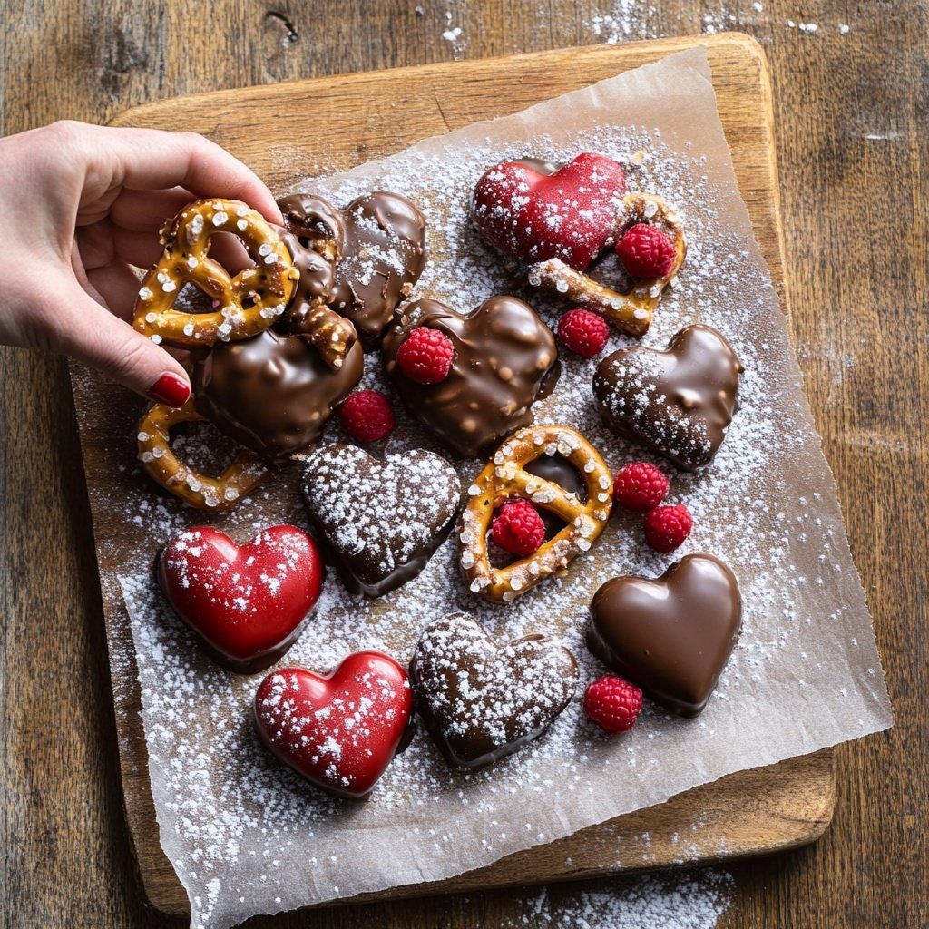 Valentines Snacks for Sharing