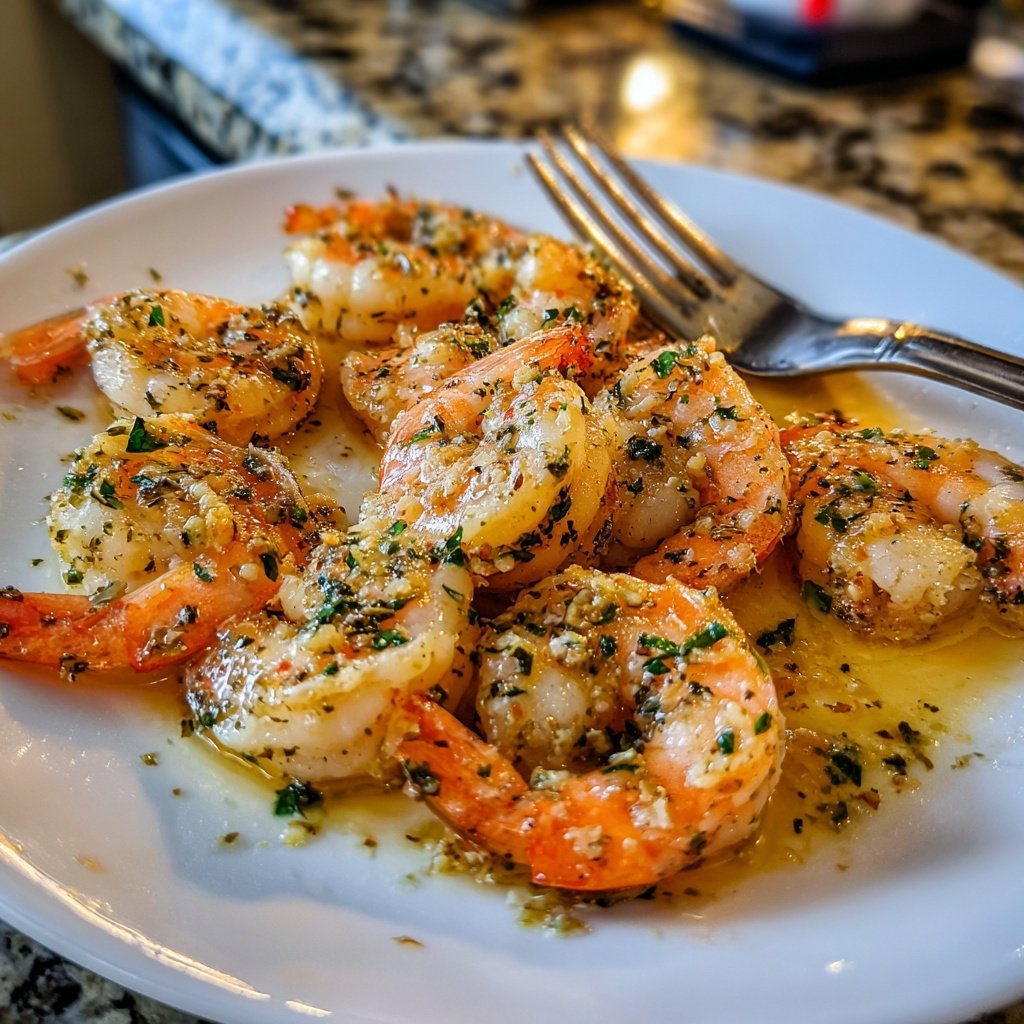 Shrimp Scampi with Lemon Butter