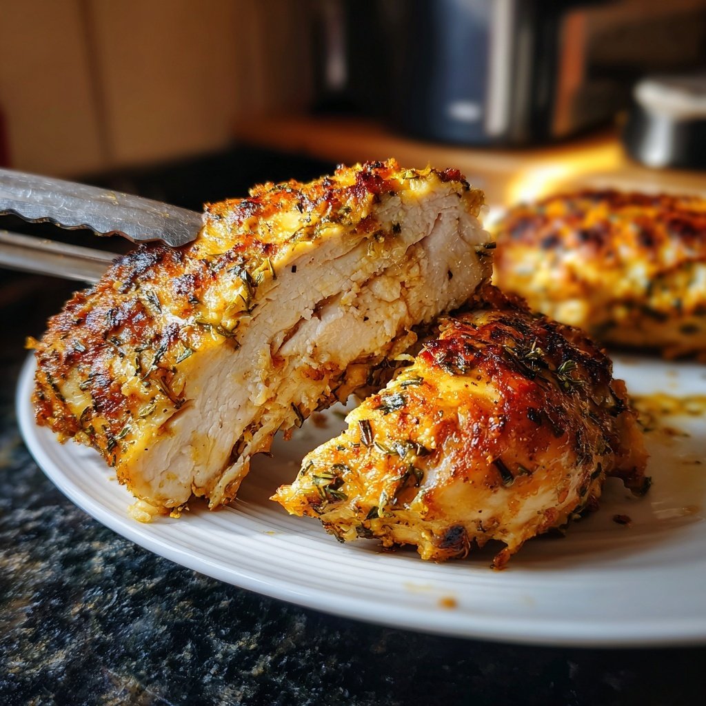 Juicy Oven Baked Chicken Breast
