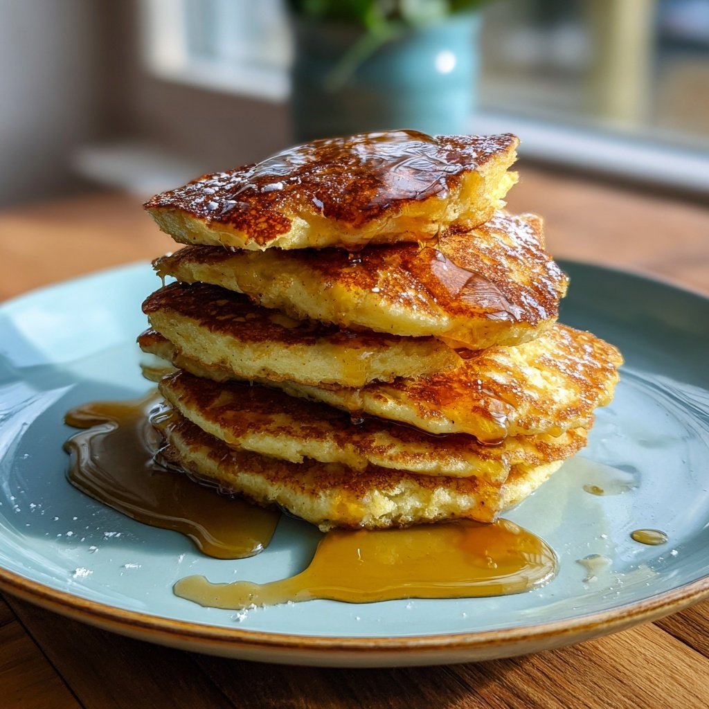Almond Flour Pancakes