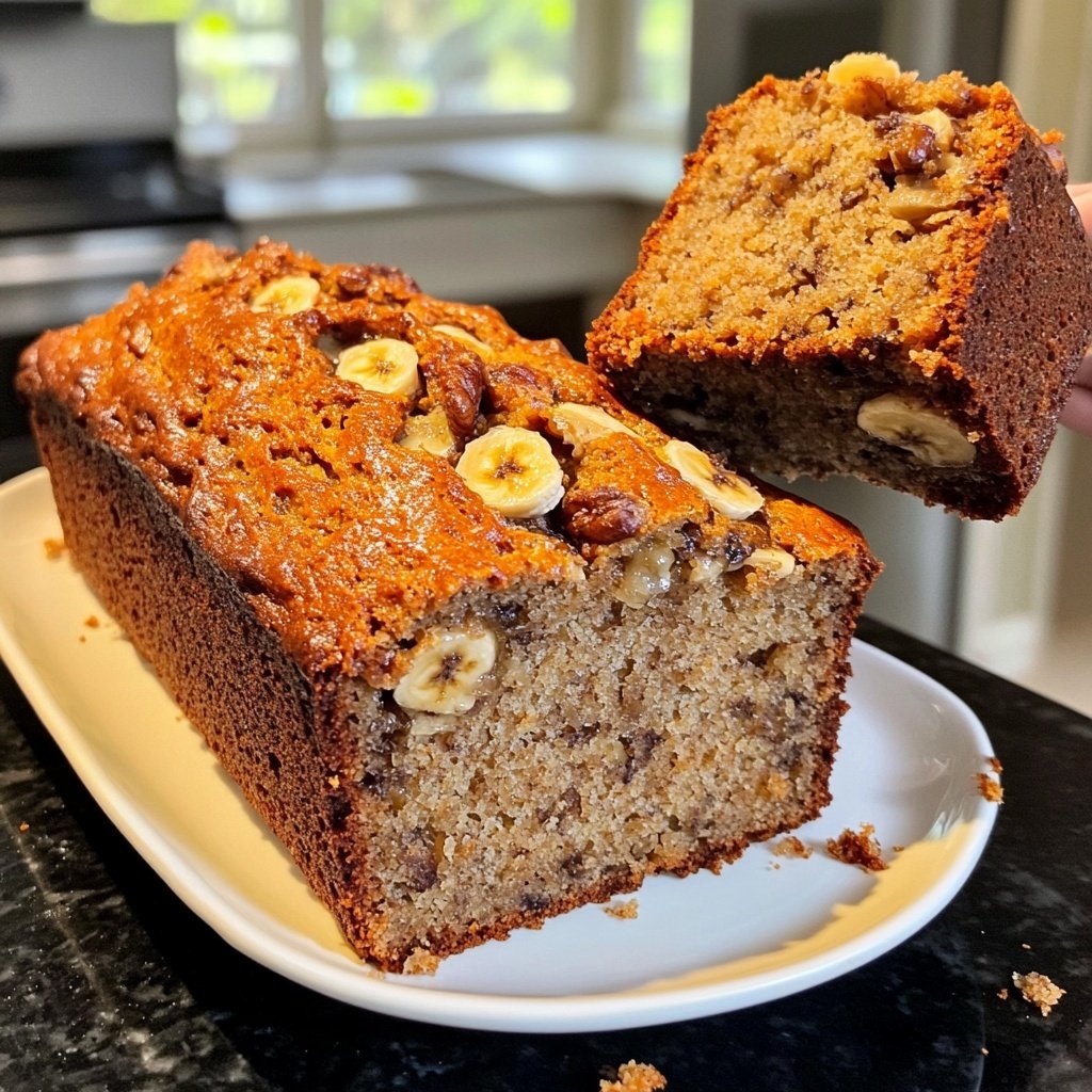 Simple Banana Bread
