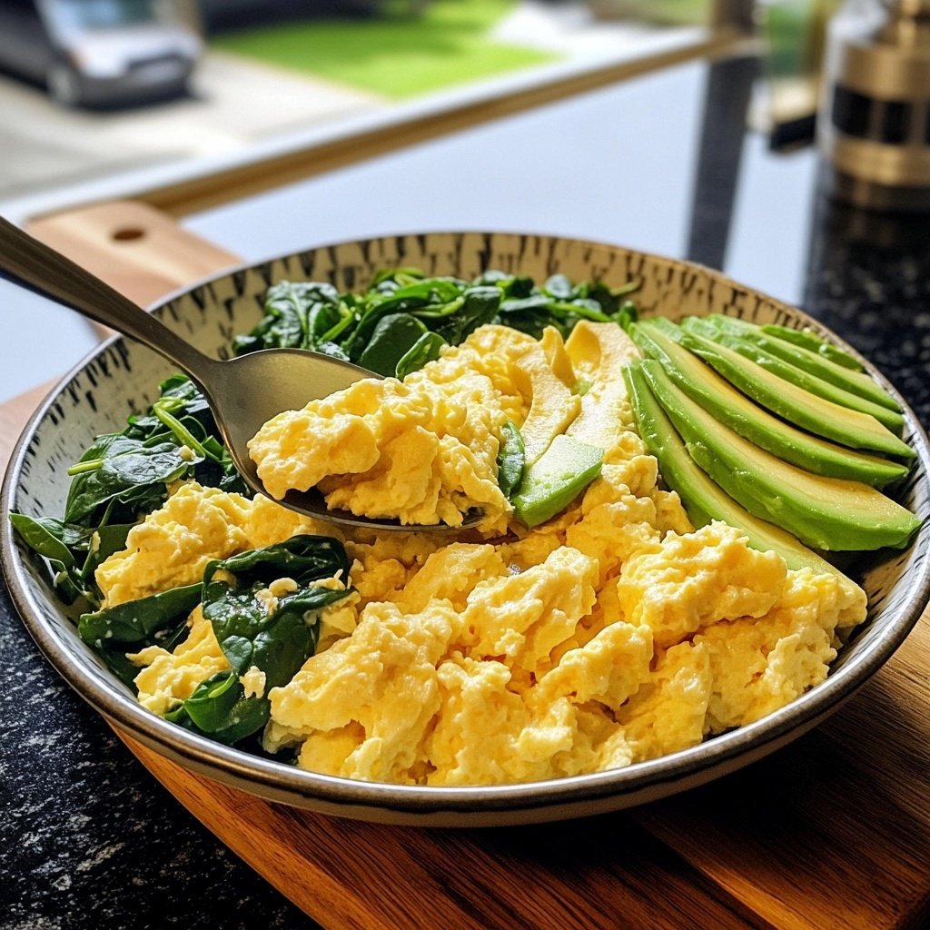 High Protein Breakfast Bowls