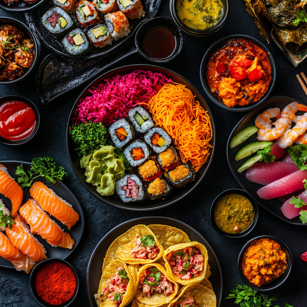 Classic World Food Ideas