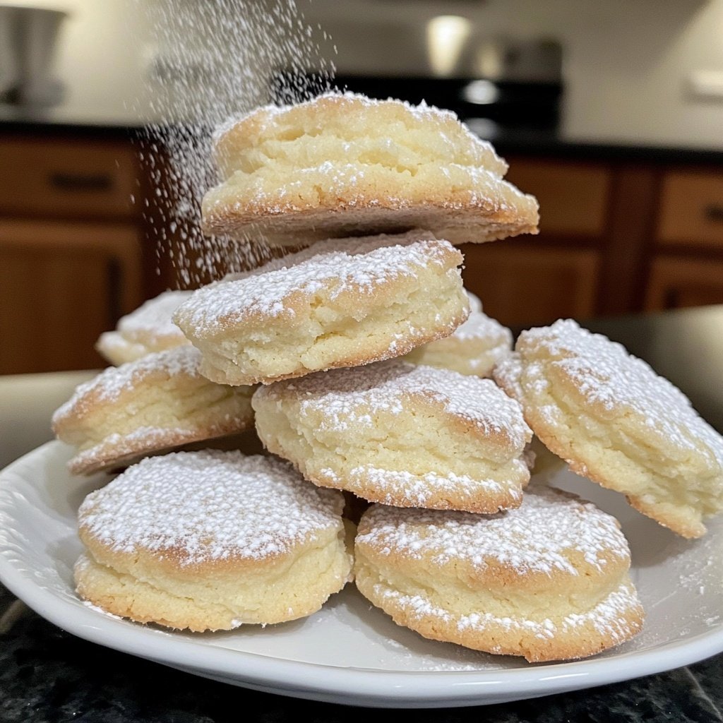 French Butter Cookies