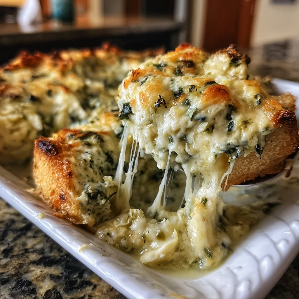 Super Bowl Appetizer Spinach Artichoke Dip
